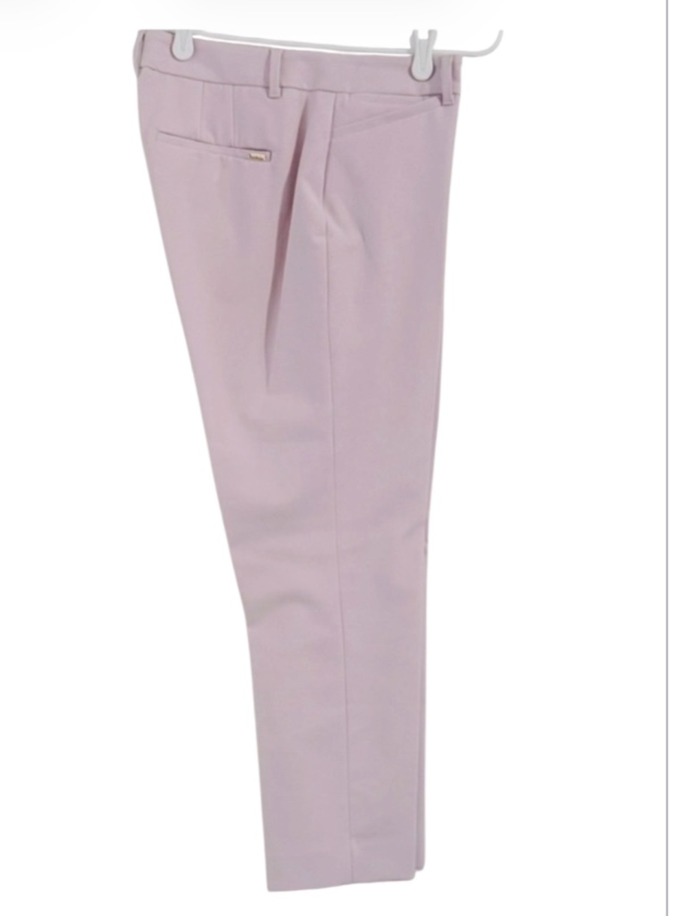 White House Black Market Pale Pink Tailored Women's Trousers Size 8